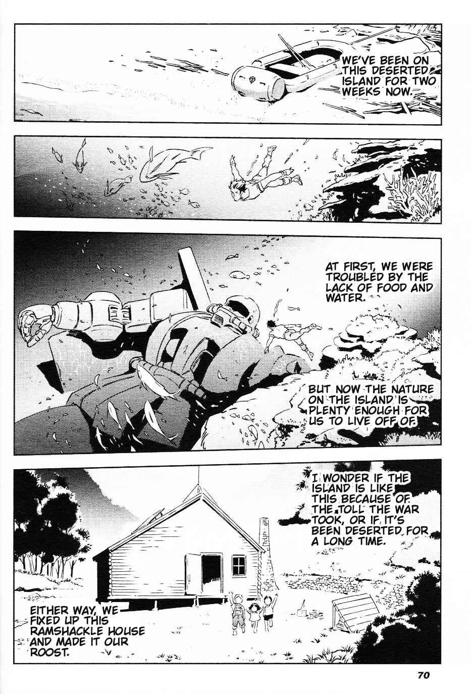 Page 53 Chapter Unknown_a5ad Mobile Suit Gundam: Cucuruz Doan’s Island -Doan and Rolland-