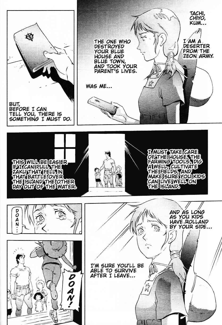 Page 55 Chapter Unknown_a5ad Mobile Suit Gundam: Cucuruz Doan’s Island -Doan and Rolland-
