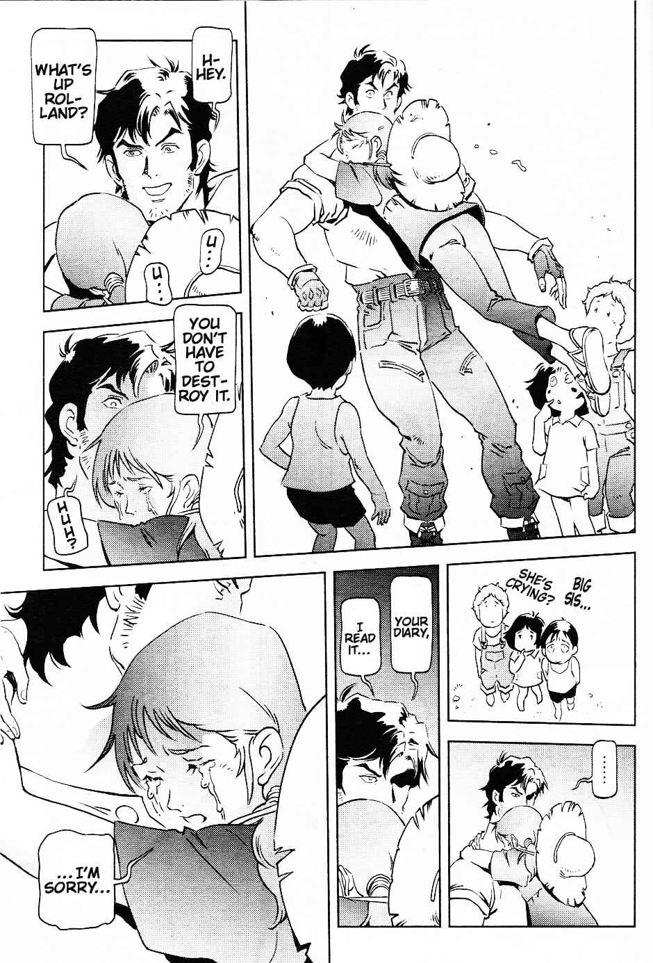 Page 56 Chapter Unknown_a5ad Mobile Suit Gundam: Cucuruz Doan’s Island -Doan and Rolland-