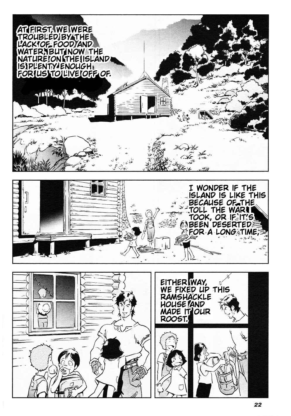 Page 6 Chapter Unknown_a5ad Mobile Suit Gundam: Cucuruz Doan’s Island -Doan and Rolland-