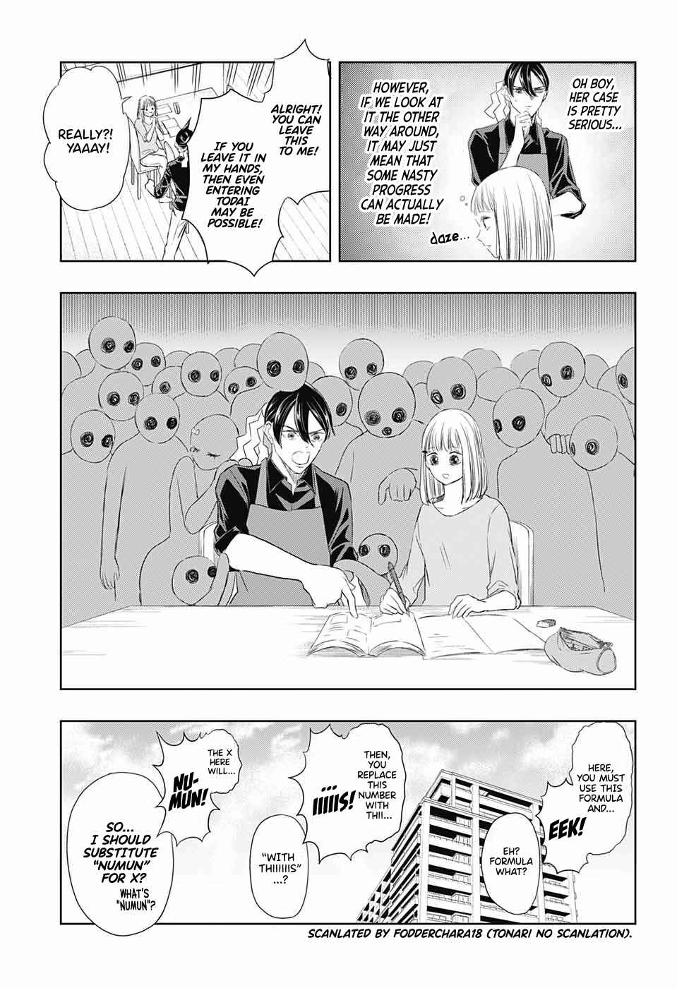 Page 6 Chapter 6.5 Mitama Security: Spirit Busters