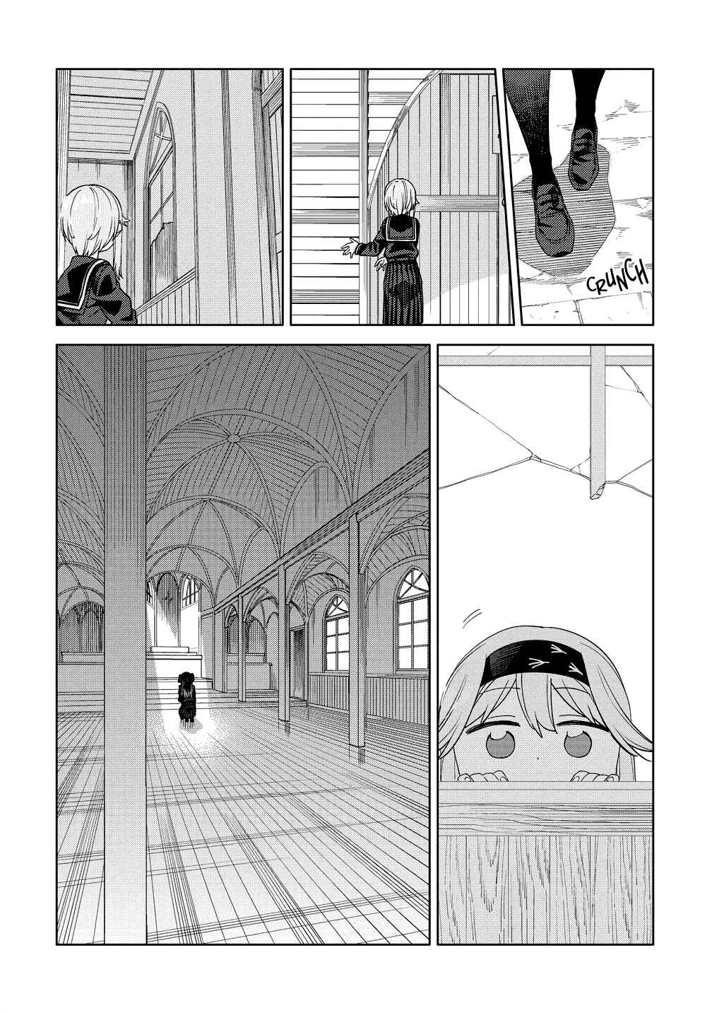 Page 14 Chapter 4 Mashou no Otome no Yakumawari