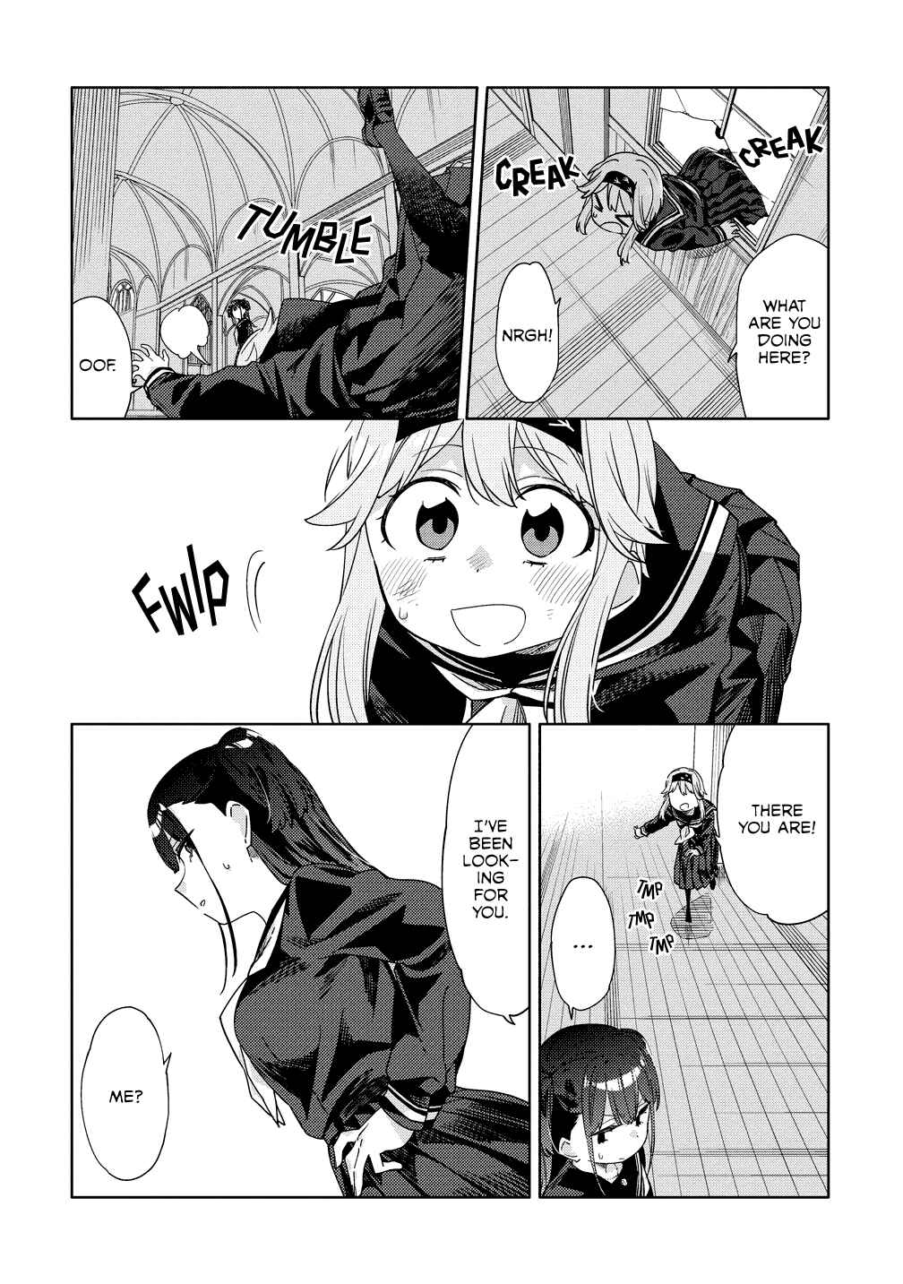 Page 16 Chapter 4 Mashou no Otome no Yakumawari
