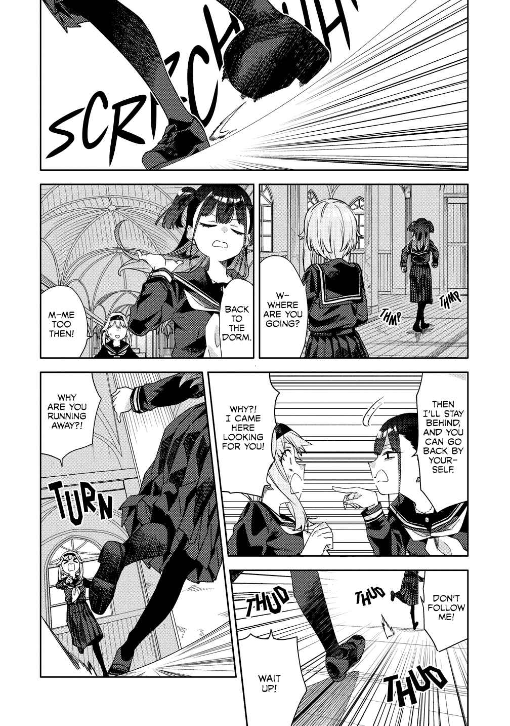 Page 18 Chapter 4 Mashou no Otome no Yakumawari
