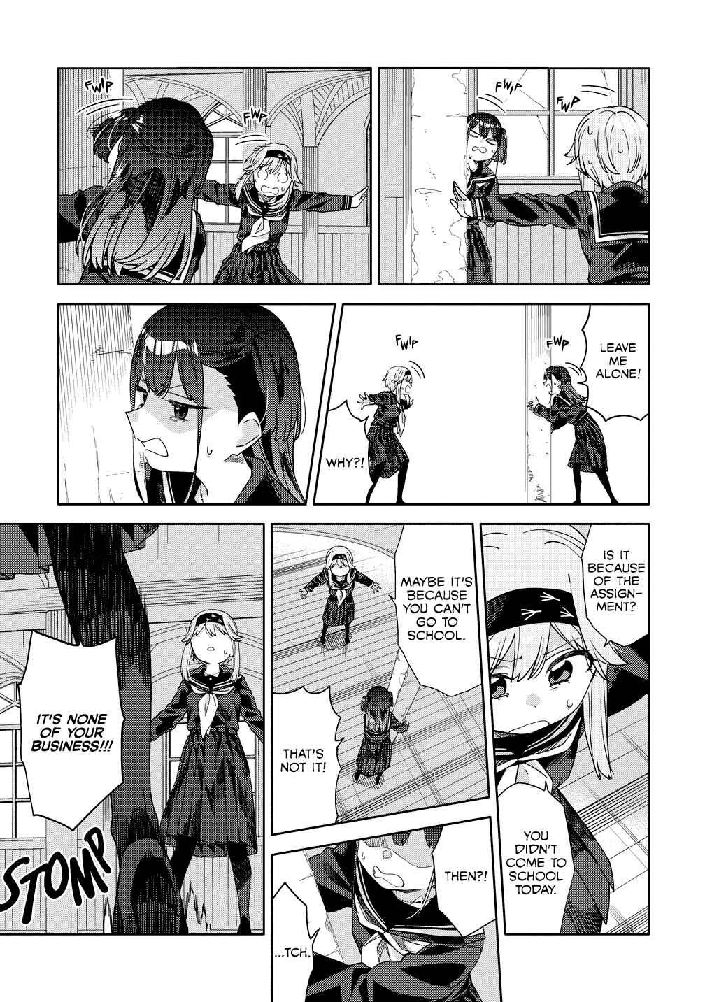 Page 19 Chapter 4 Mashou no Otome no Yakumawari