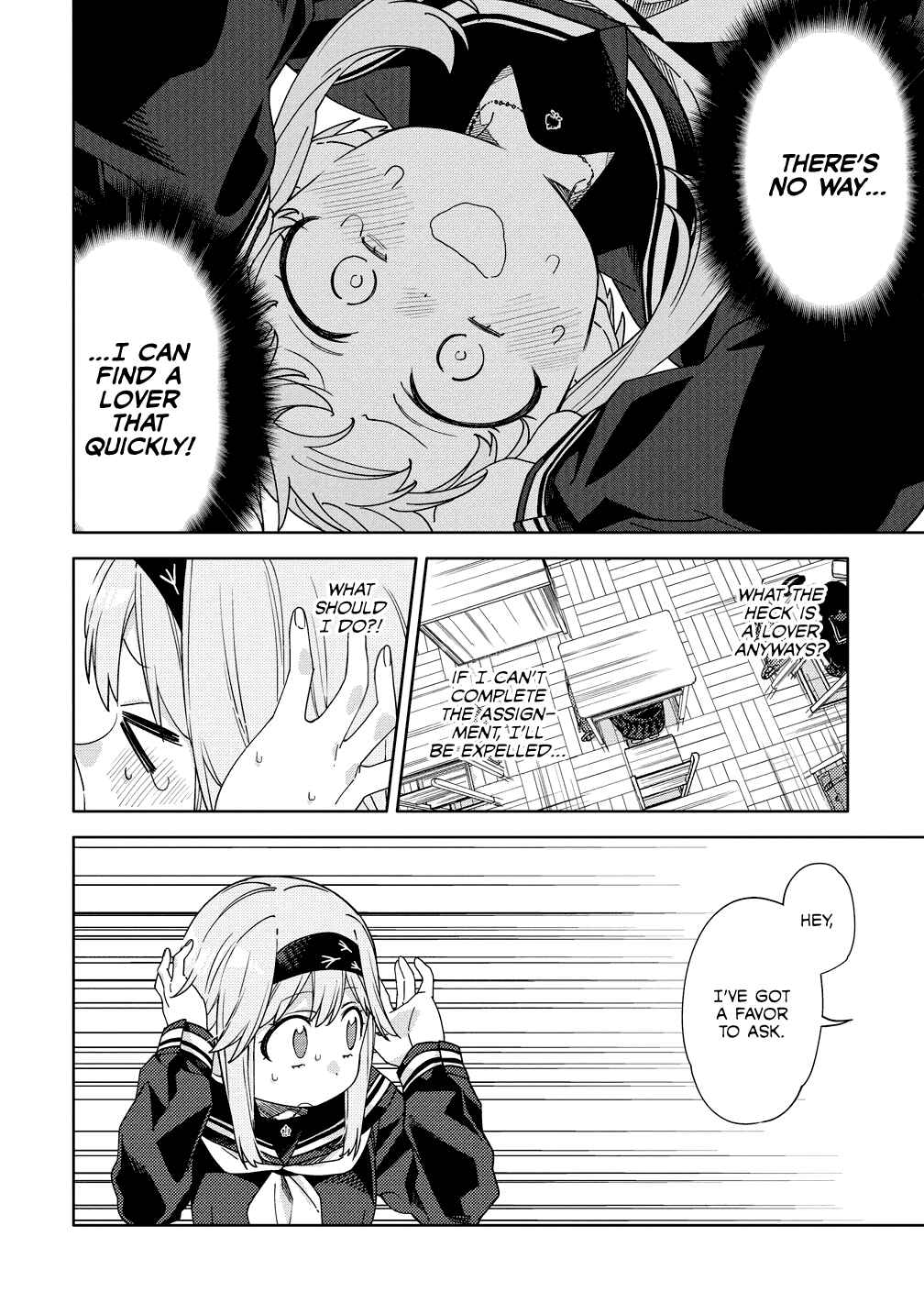 Page 2 Chapter 4 Mashou no Otome no Yakumawari