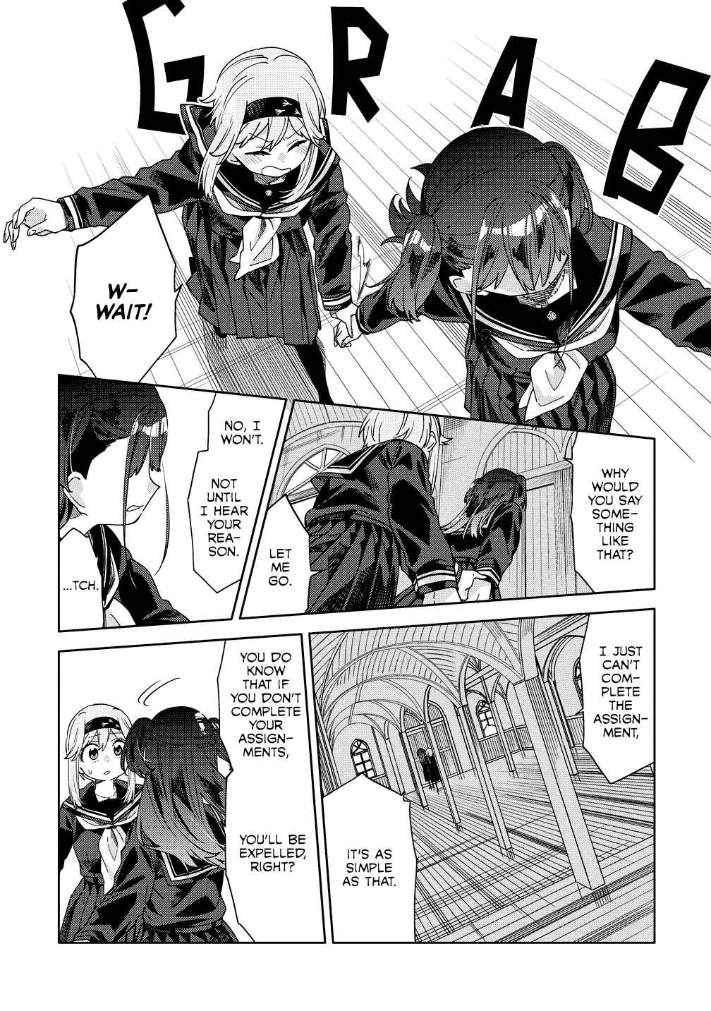 Page 21 Chapter 4 Mashou no Otome no Yakumawari