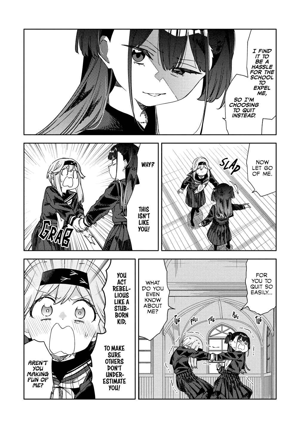 Page 22 Chapter 4 Mashou no Otome no Yakumawari