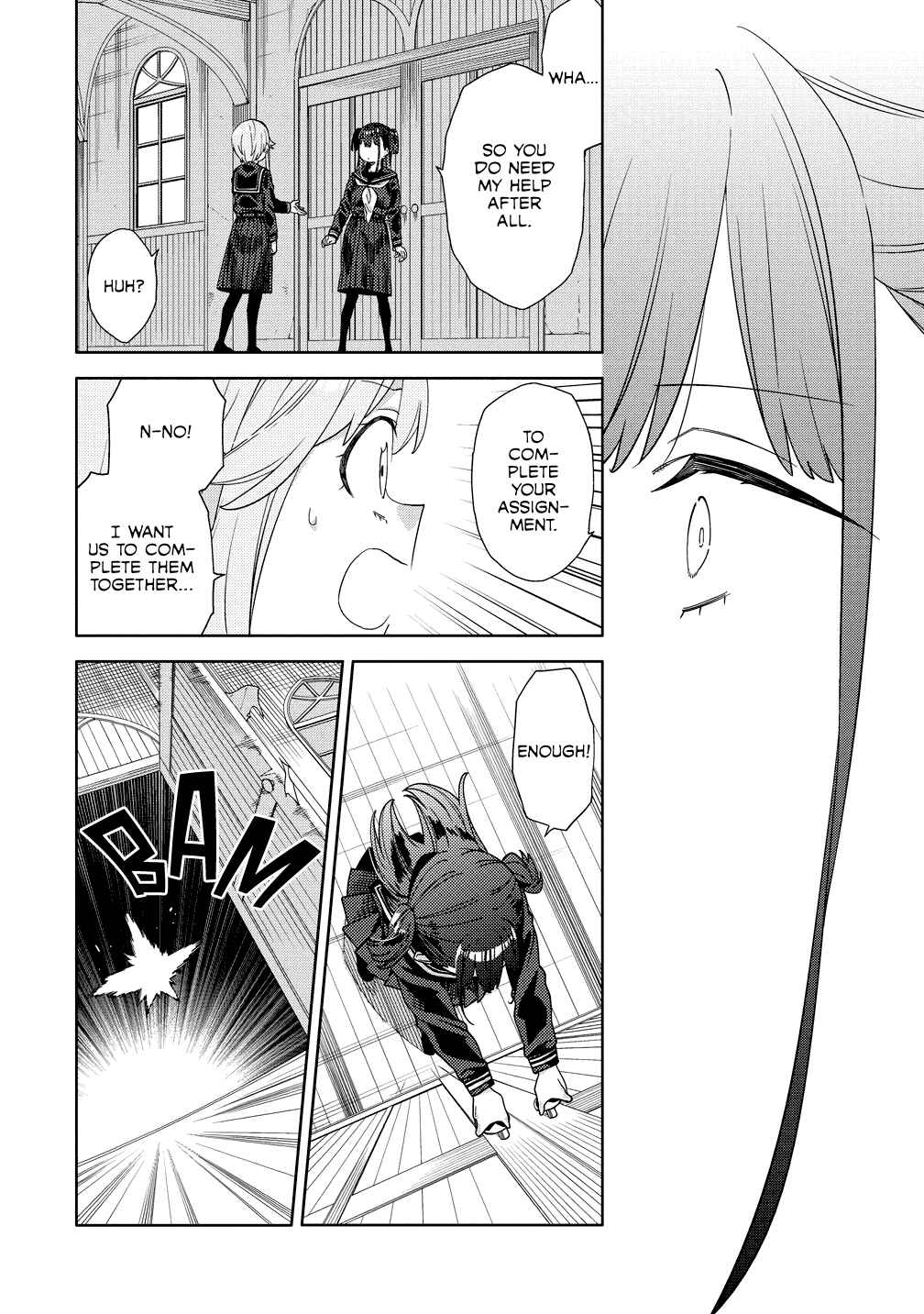 Page 27 Chapter 4 Mashou no Otome no Yakumawari