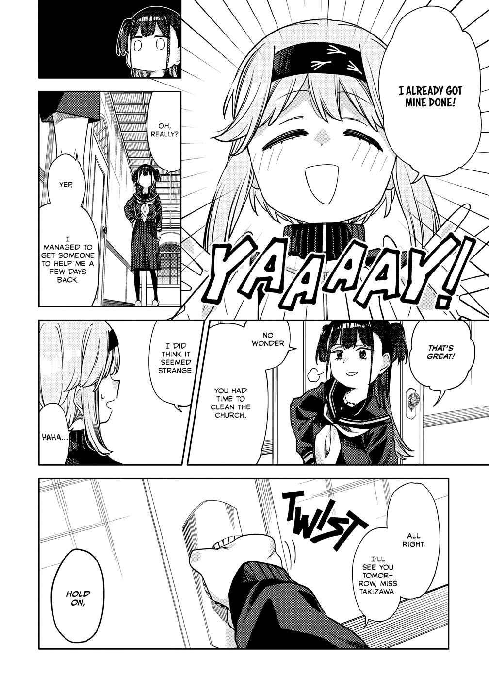 Page 25 Chapter 9 Mashou no Otome no Yakumawari