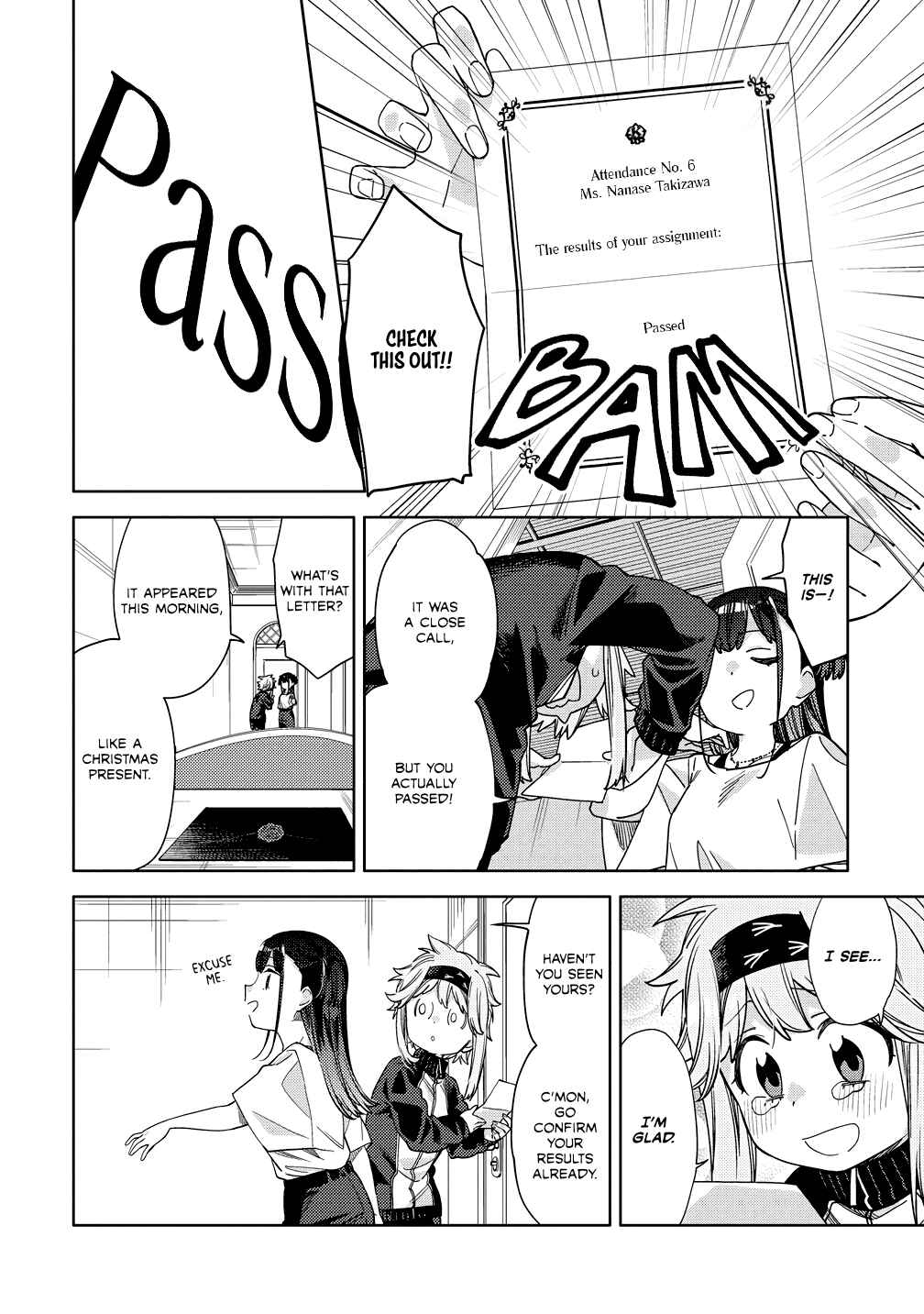Page 31 Chapter 9 Mashou no Otome no Yakumawari