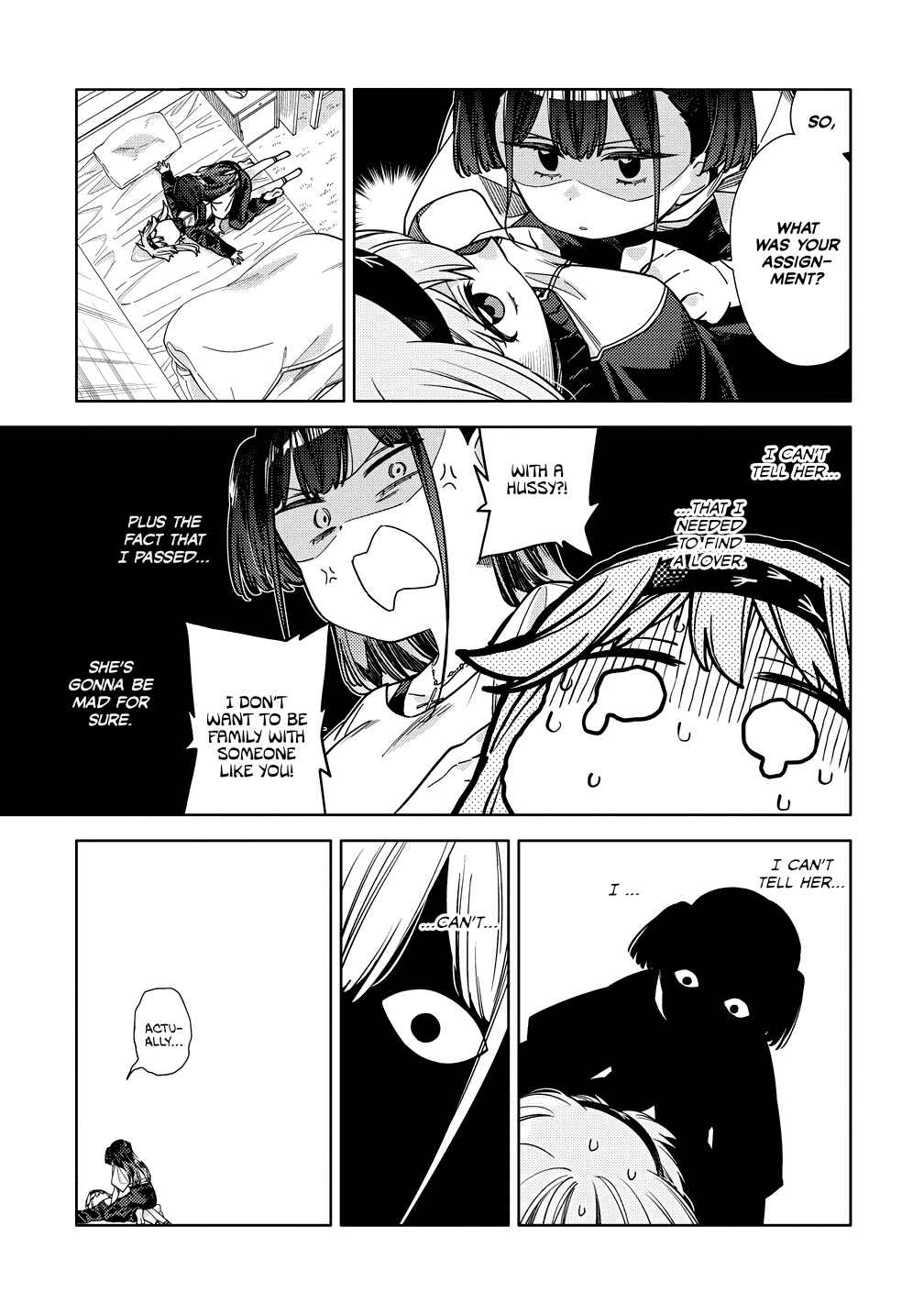 Page 38 Chapter 9 Mashou no Otome no Yakumawari