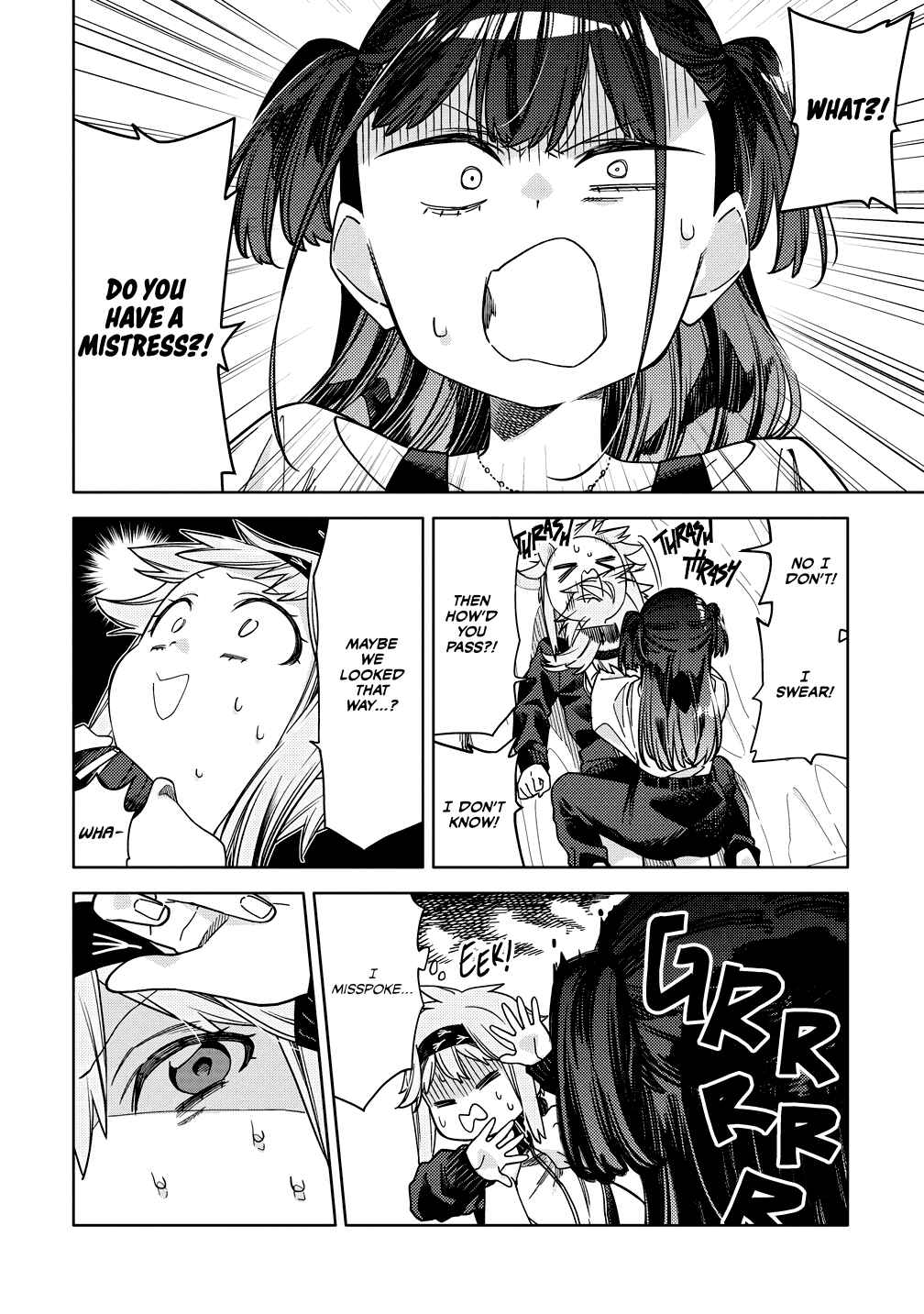 Page 39 Chapter 9 Mashou no Otome no Yakumawari