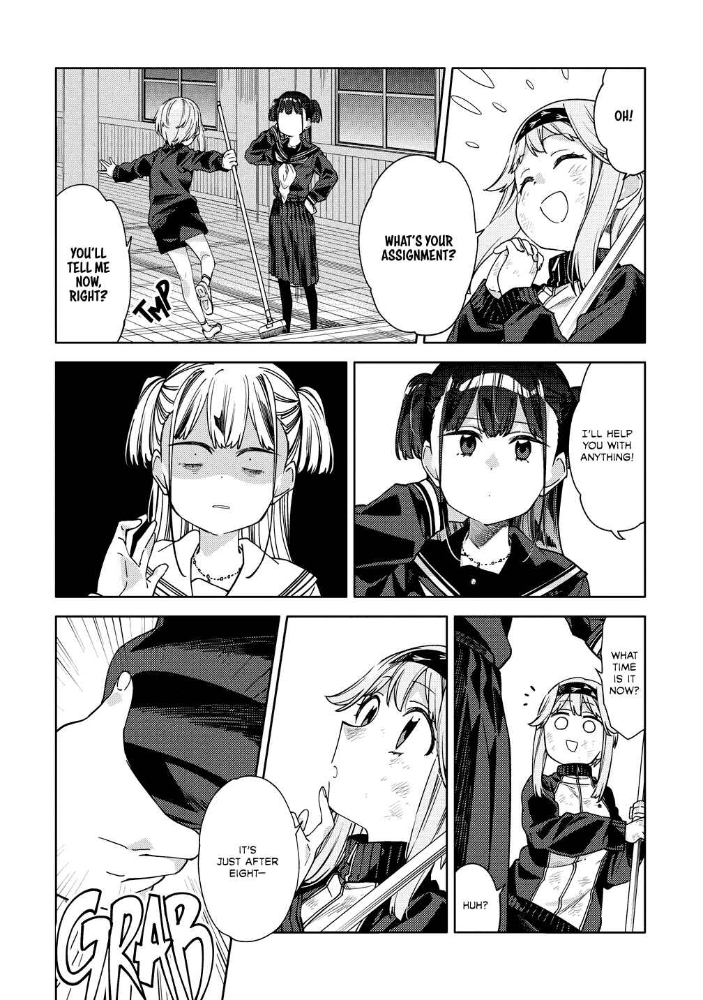 Page 4 Chapter 9 Mashou no Otome no Yakumawari