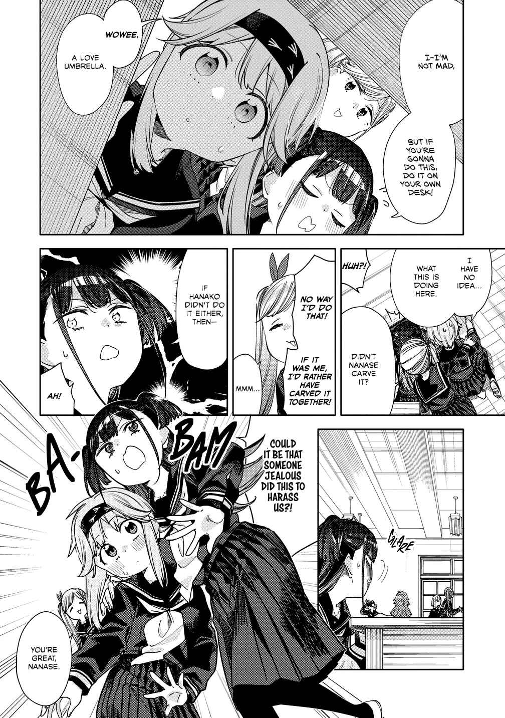 Page 4 Chapter 12 Mashou no Otome no Yakumawari
