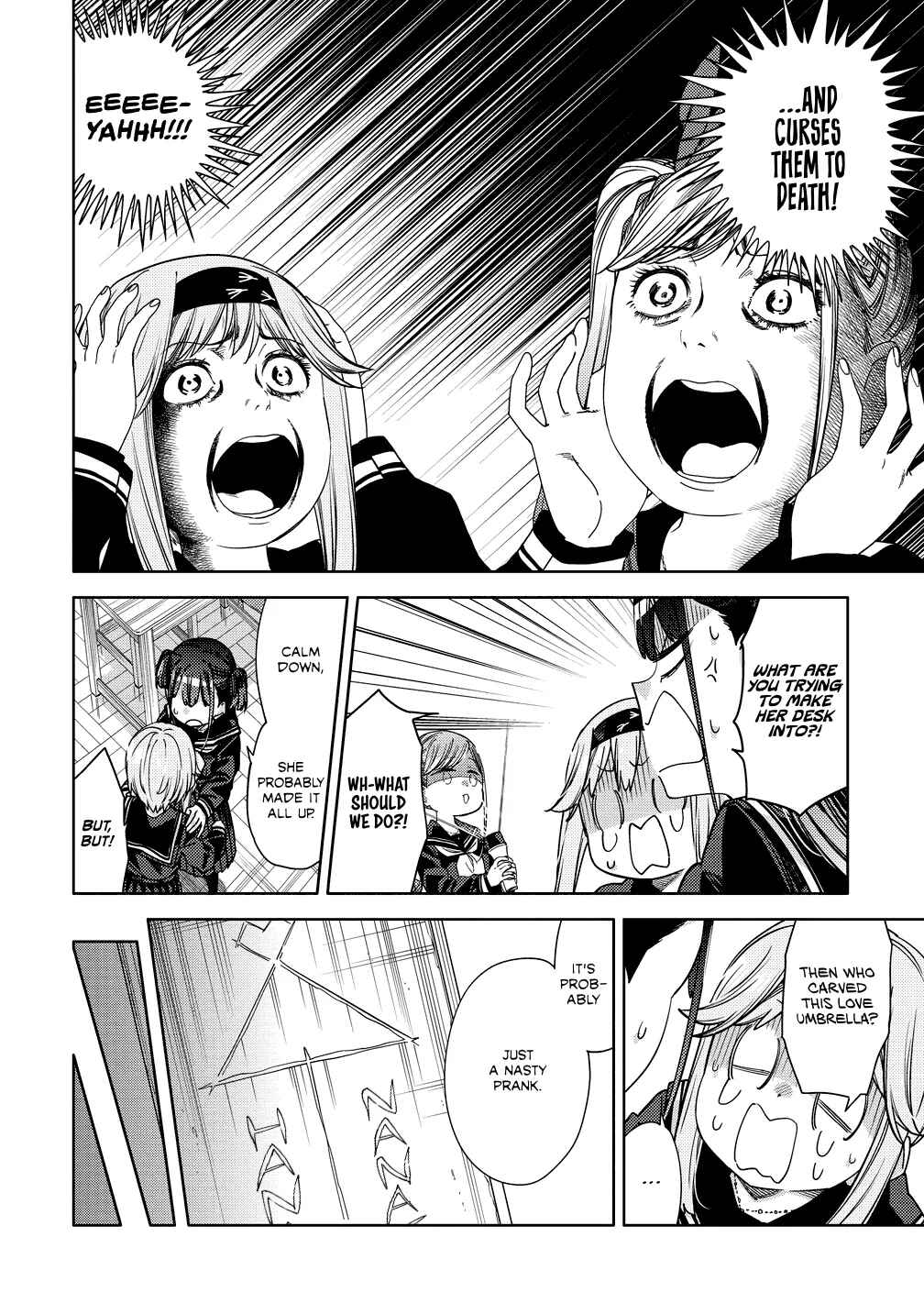 Page 8 Chapter 12 Mashou no Otome no Yakumawari