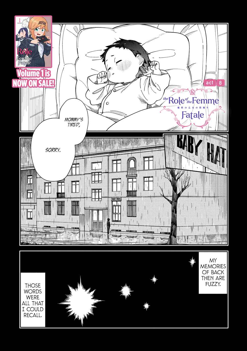 Page 1 Chapter 8 Mashou no Otome no Yakumawari