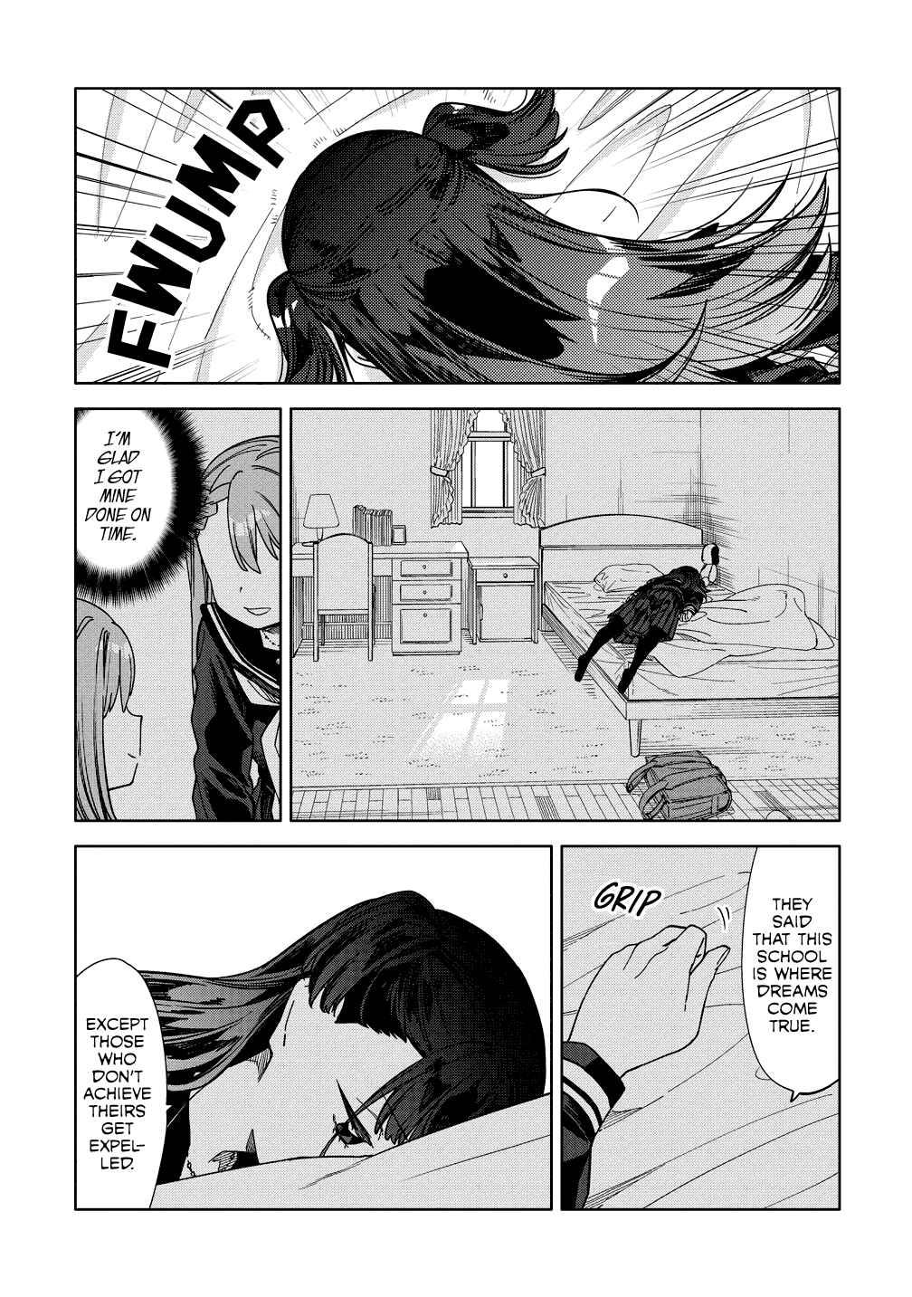 Page 15 Chapter 8 Mashou no Otome no Yakumawari