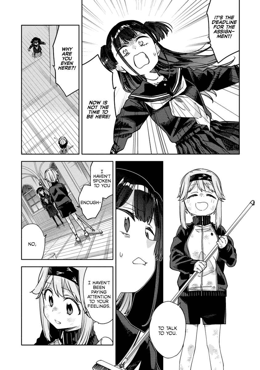 Page 24 Chapter 8 Mashou no Otome no Yakumawari