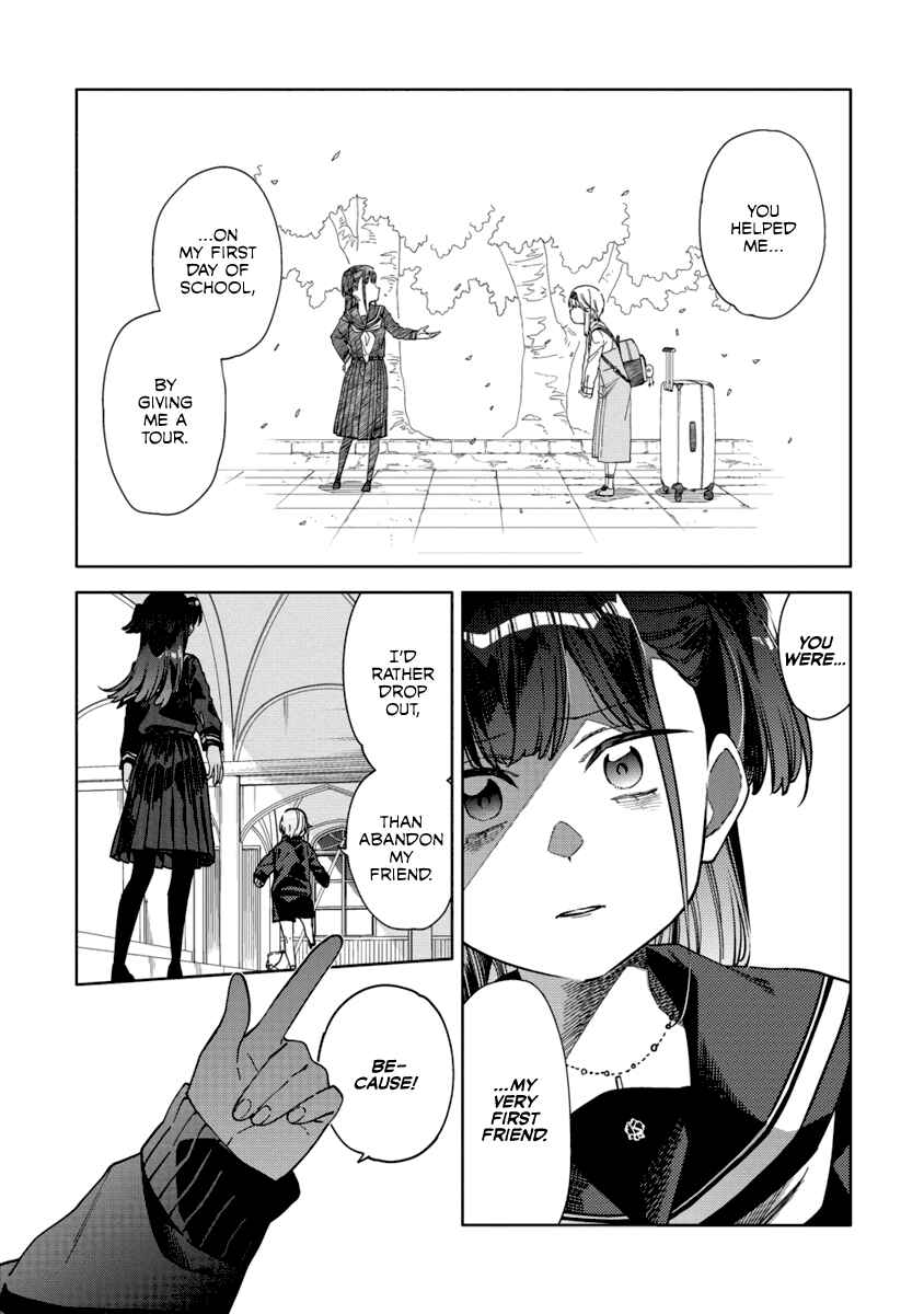 Page 28 Chapter 8 Mashou no Otome no Yakumawari