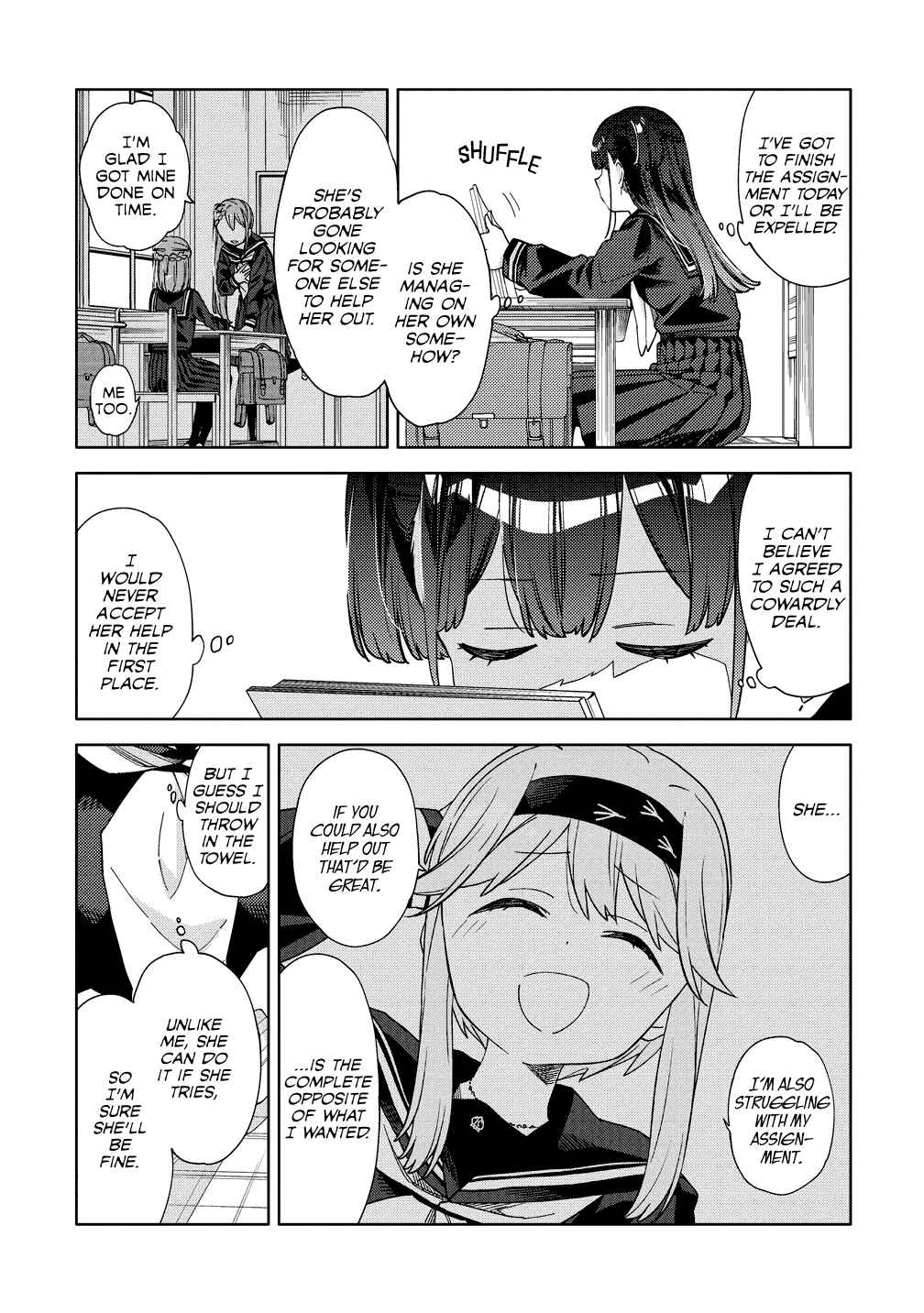 Page 5 Chapter 8 Mashou no Otome no Yakumawari