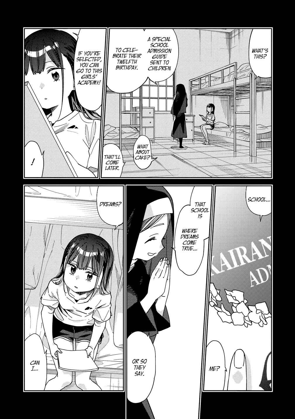 Page 9 Chapter 8 Mashou no Otome no Yakumawari