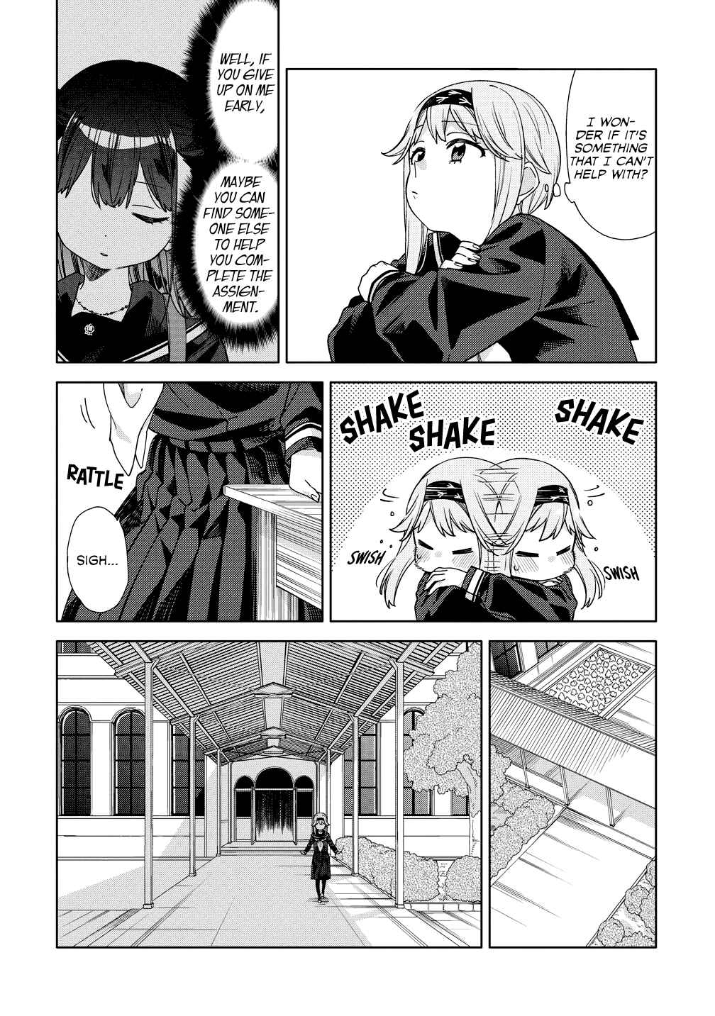 Page 10 Chapter 7 Mashou no Otome no Yakumawari