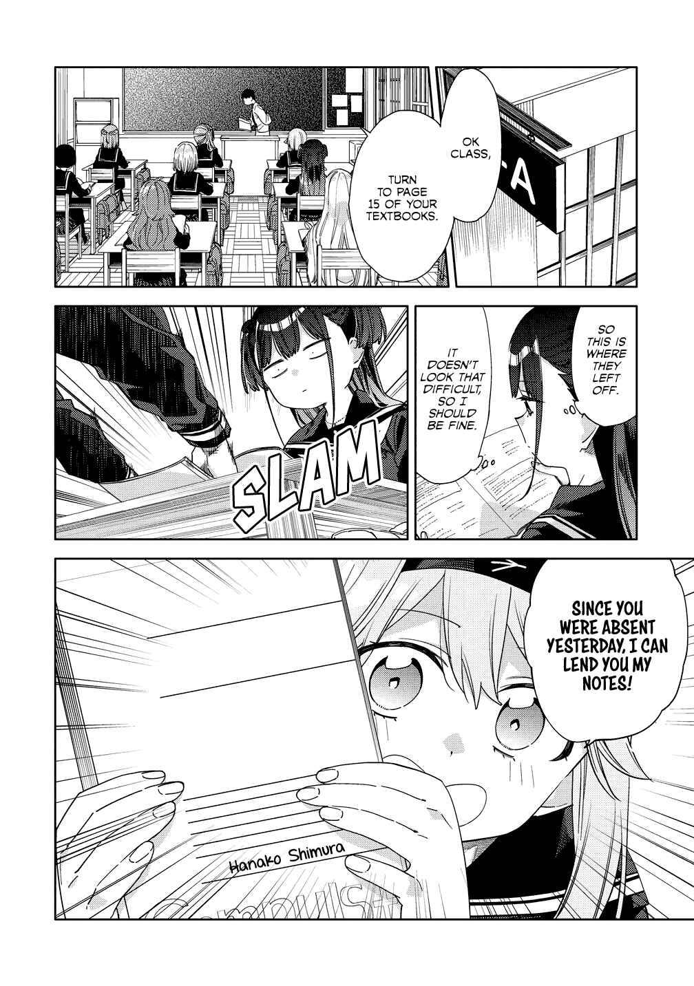 Page 2 Chapter 7 Mashou no Otome no Yakumawari