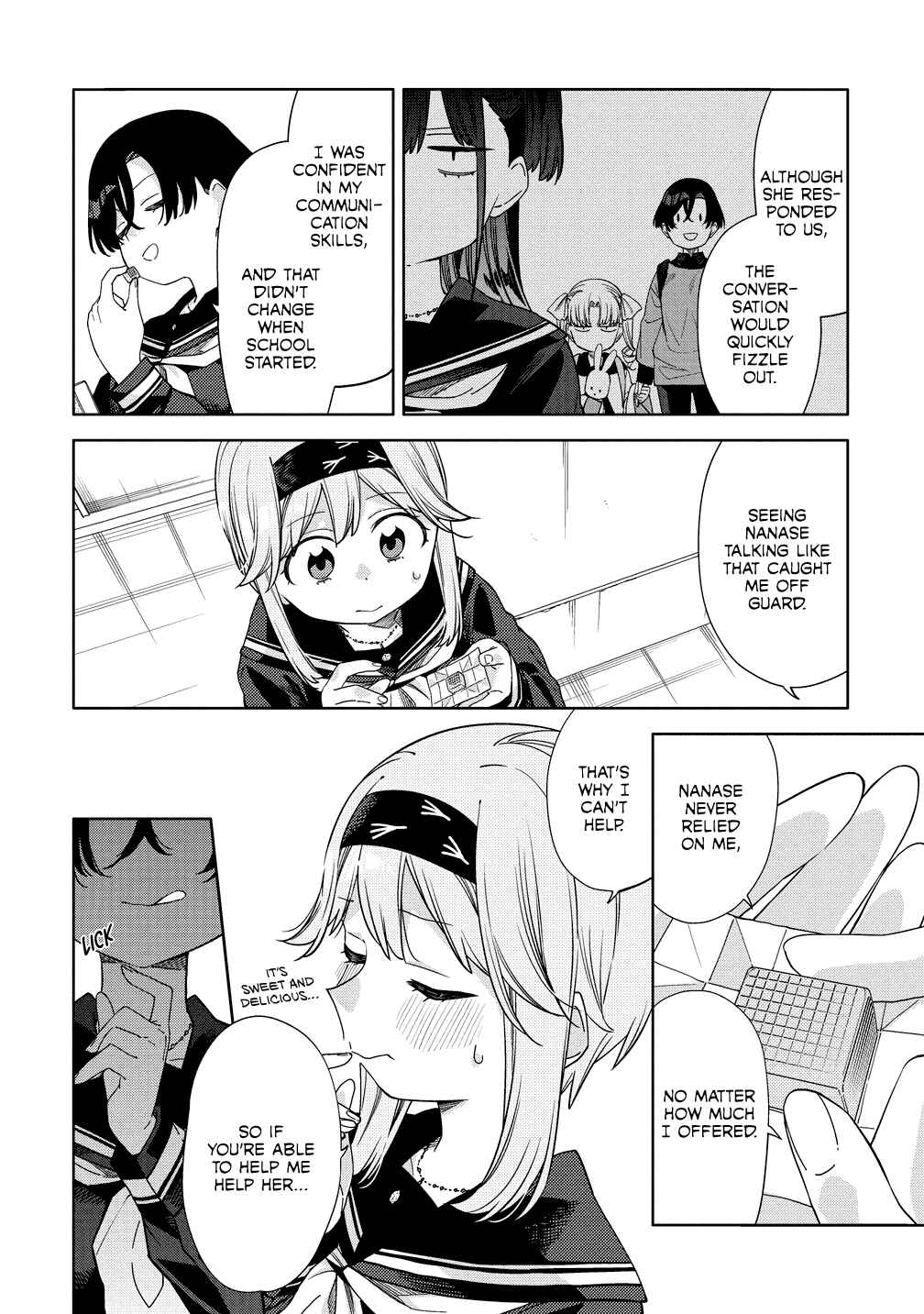 Page 22 Chapter 7 Mashou no Otome no Yakumawari