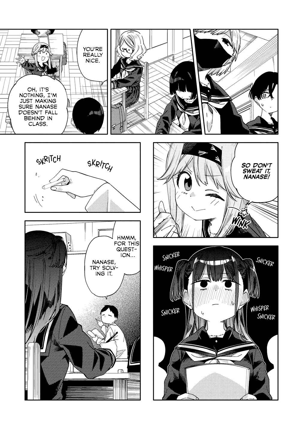 Page 3 Chapter 7 Mashou no Otome no Yakumawari