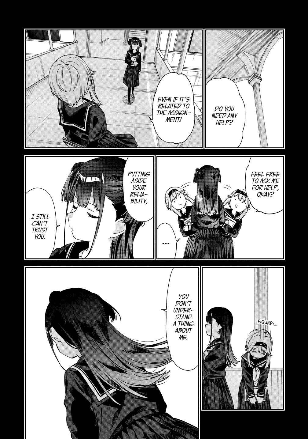 Page 9 Chapter 7 Mashou no Otome no Yakumawari