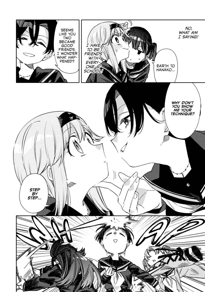 Page 20 Chapter 10 Mashou no Otome no Yakumawari