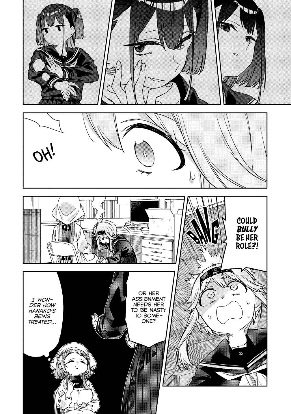 Page 10 Chapter 5 Mashou no Otome no Yakumawari