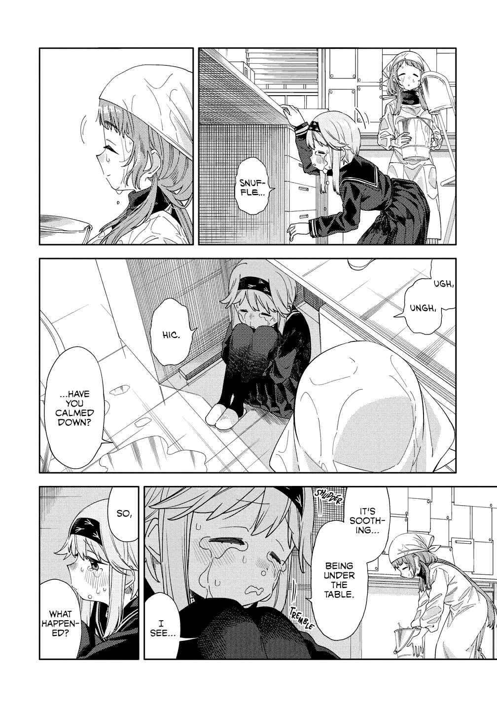 Page 4 Chapter 5 Mashou no Otome no Yakumawari