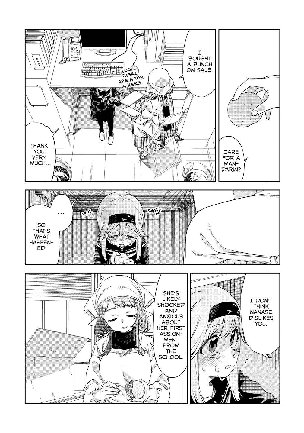 Page 5 Chapter 5 Mashou no Otome no Yakumawari