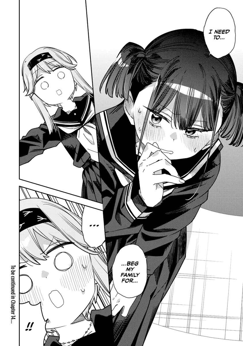 Page 22 Chapter 13 Mashou no Otome no Yakumawari