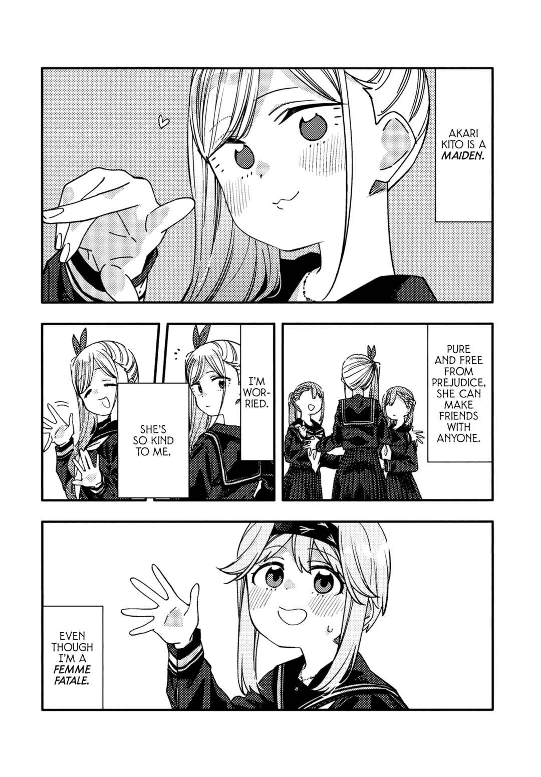 Page 2 Chapter 5.7 Mashou no Otome no Yakumawari