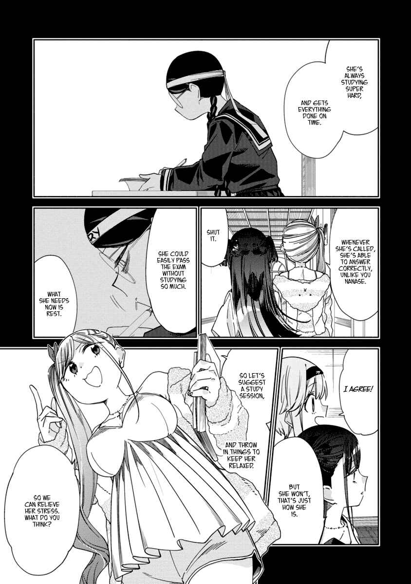 Page 25 Chapter 11 Mashou no Otome no Yakumawari