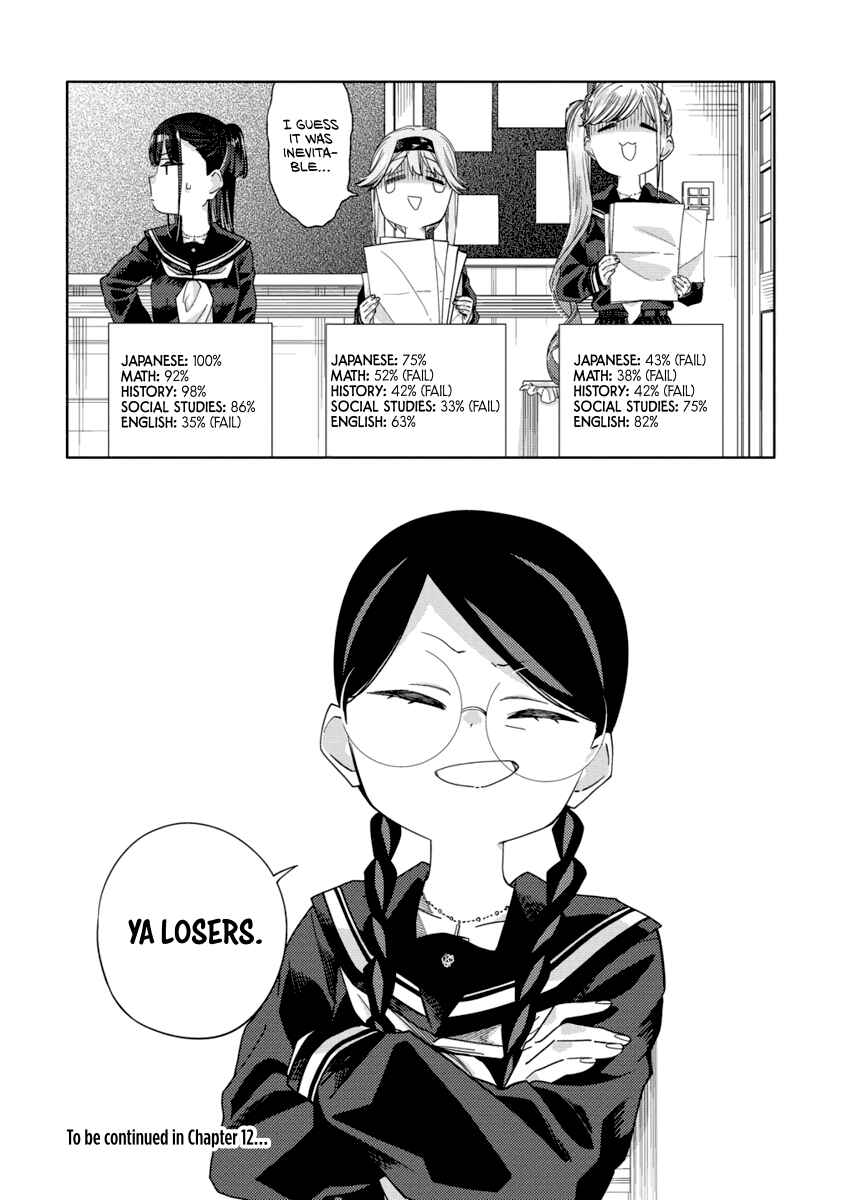 Page 28 Chapter 11 Mashou no Otome no Yakumawari
