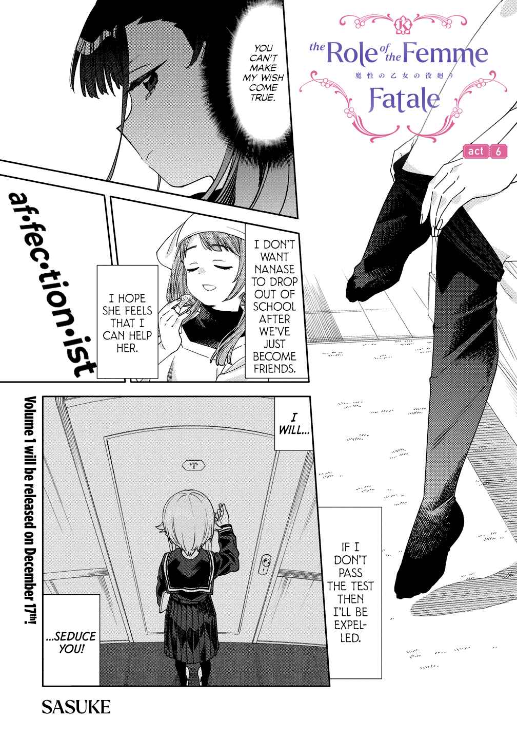 Page 1 Chapter 6 Mashou no Otome no Yakumawari