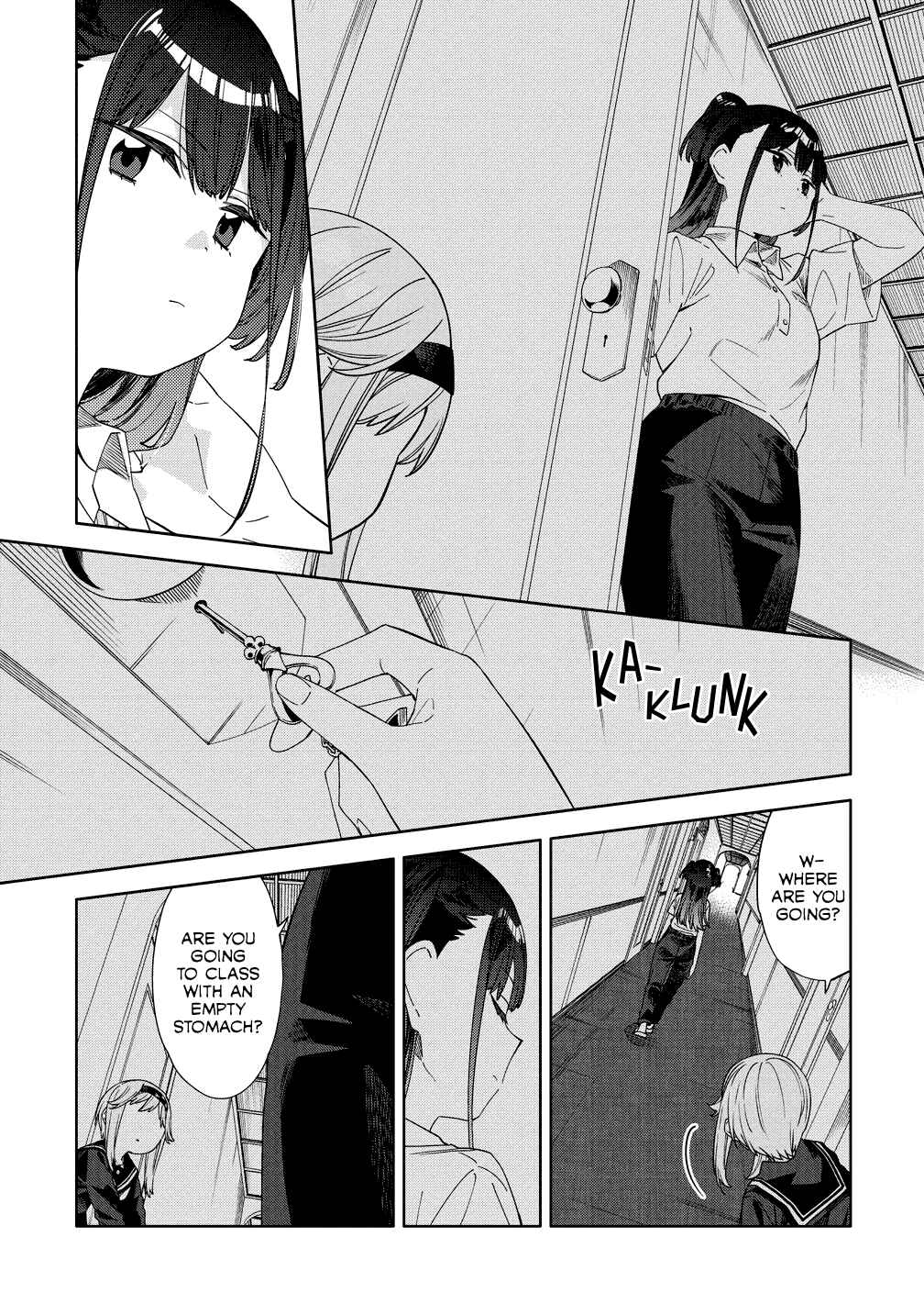 Page 11 Chapter 6 Mashou no Otome no Yakumawari