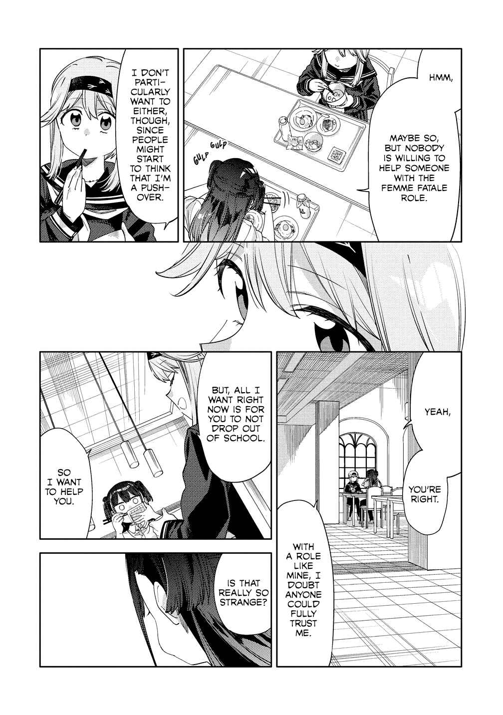 Page 14 Chapter 6 Mashou no Otome no Yakumawari
