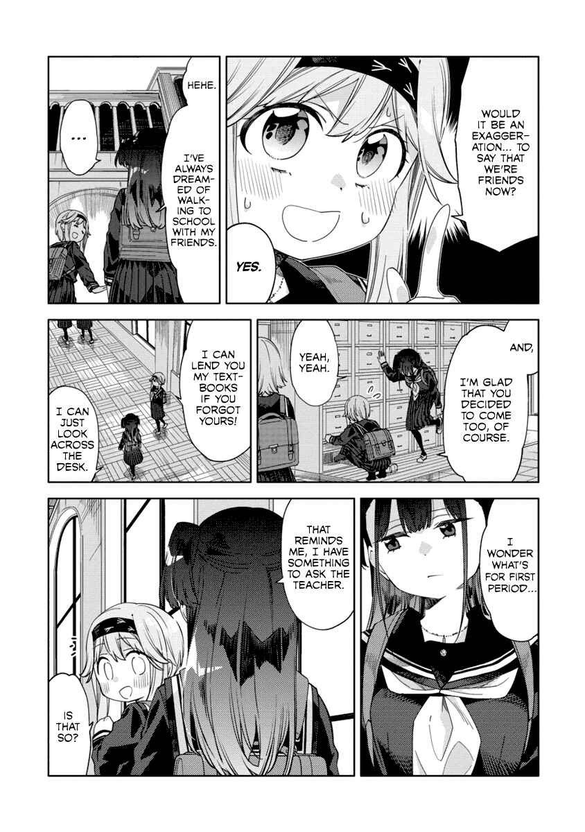 Page 17 Chapter 6 Mashou no Otome no Yakumawari