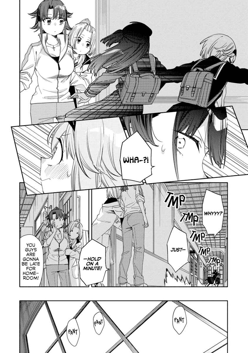 Page 22 Chapter 6 Mashou no Otome no Yakumawari