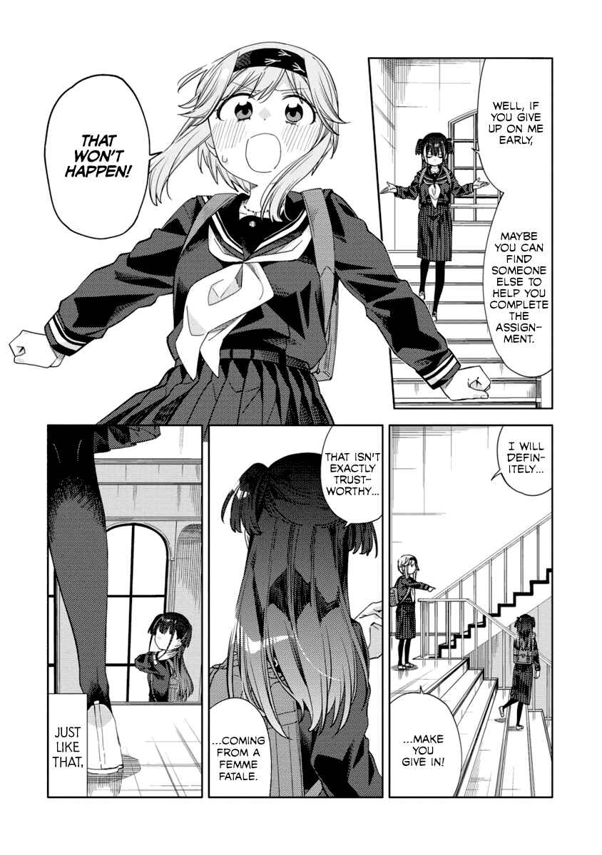 Page 28 Chapter 6 Mashou no Otome no Yakumawari
