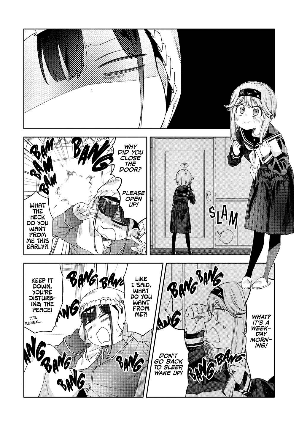 Page 4 Chapter 6 Mashou no Otome no Yakumawari