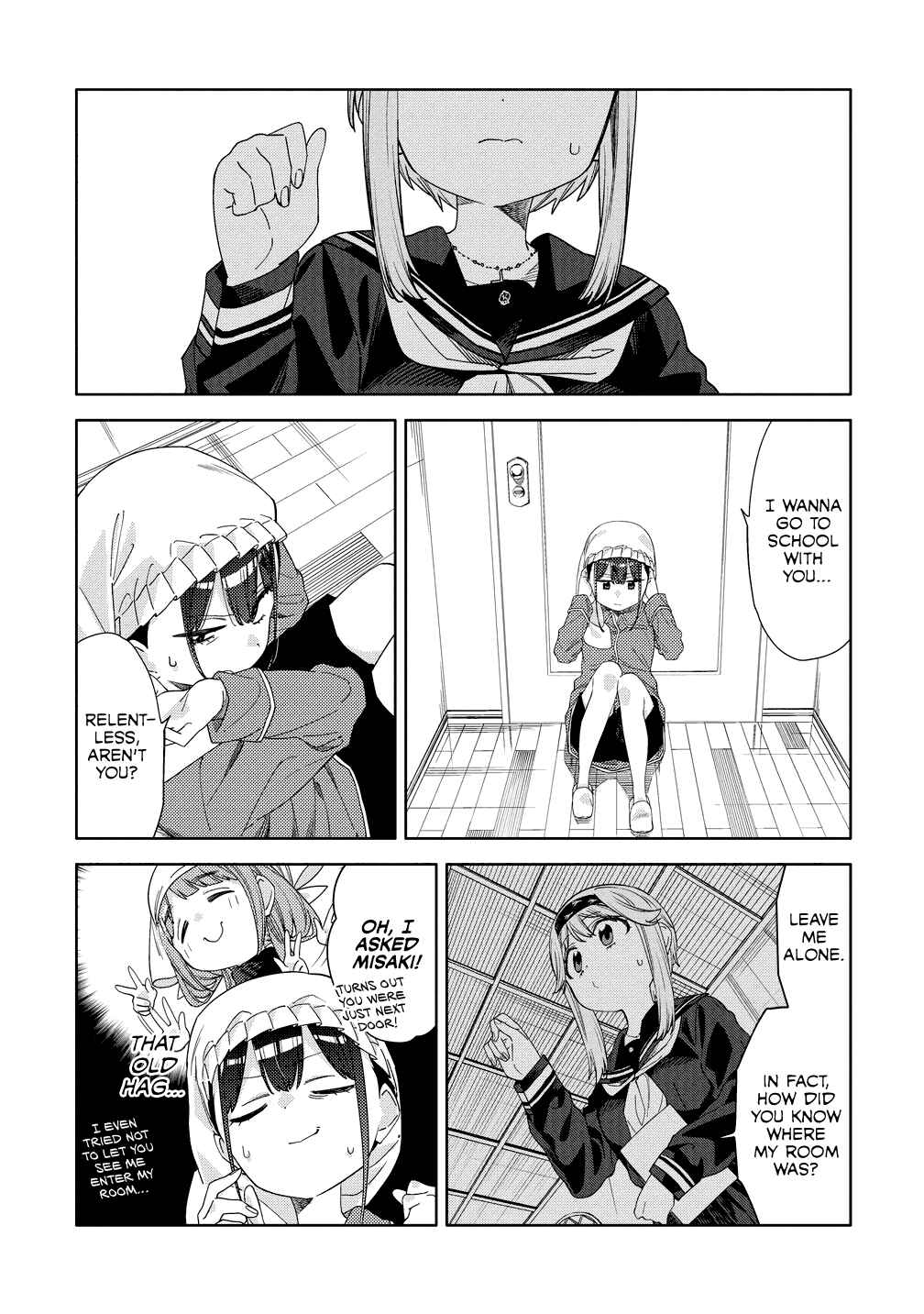 Page 5 Chapter 6 Mashou no Otome no Yakumawari
