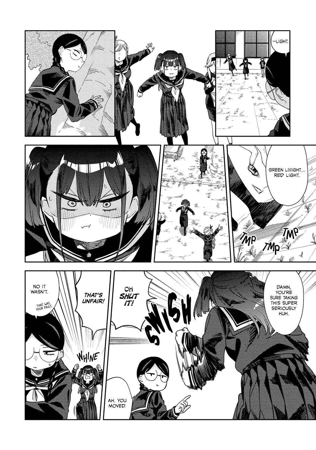 Page 10 Chapter 3 Mashou no Otome no Yakumawari