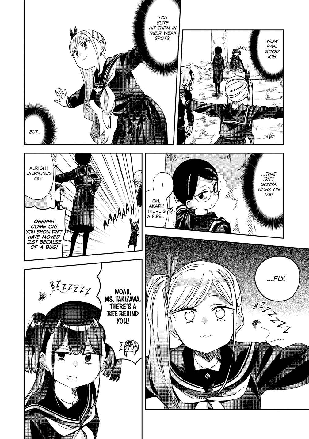 Page 12 Chapter 3 Mashou no Otome no Yakumawari