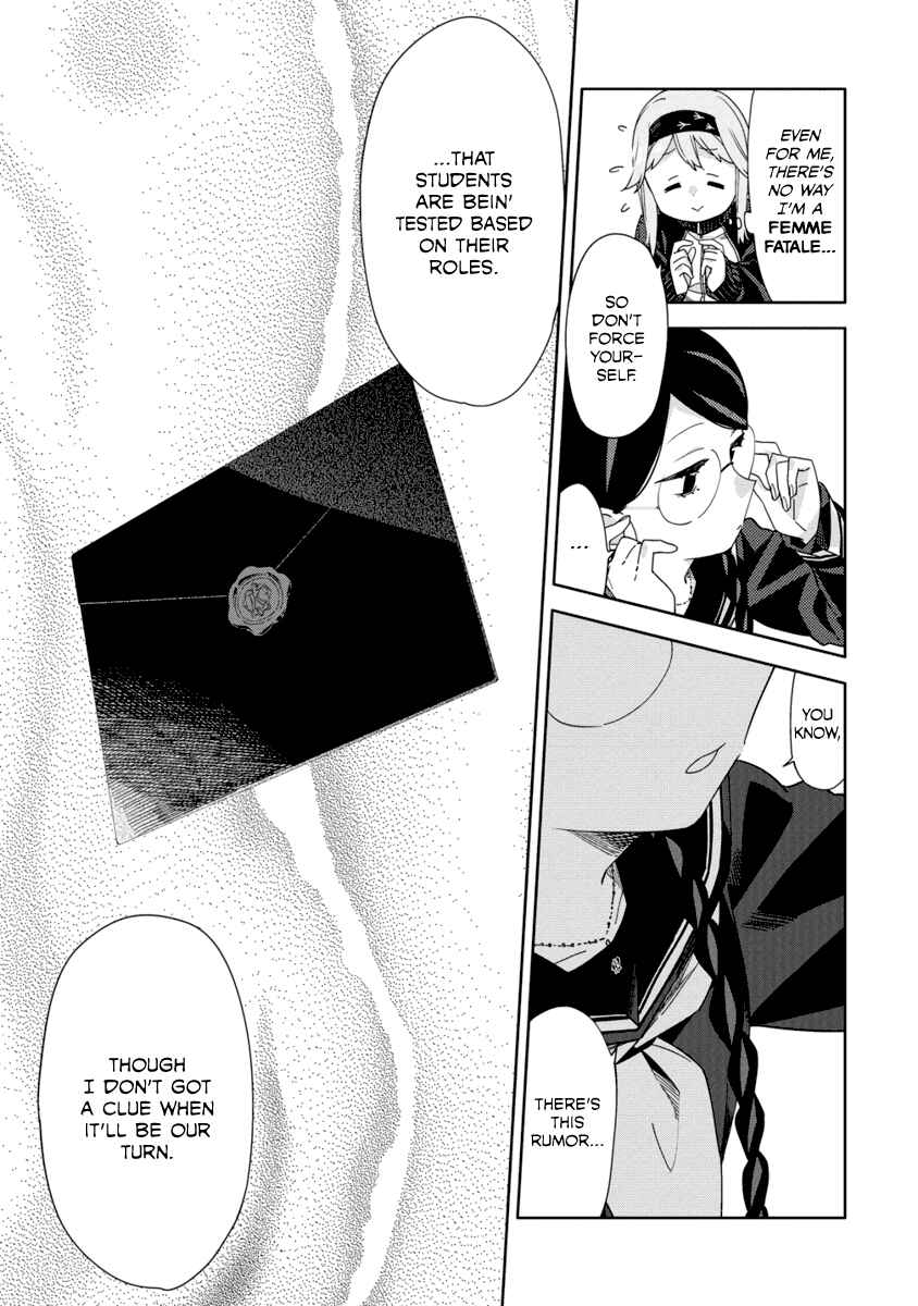 Page 17 Chapter 3 Mashou no Otome no Yakumawari